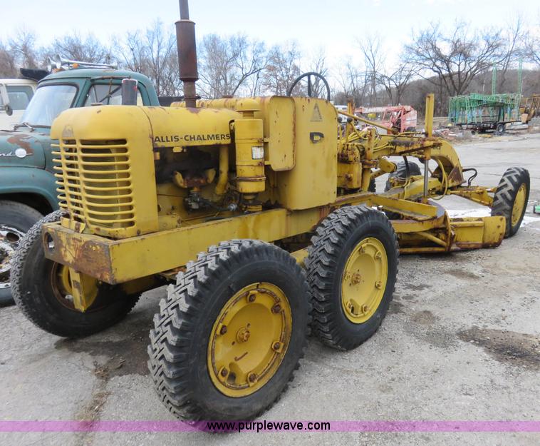 image for item I2436 1969 Allis Chalmers D rigid motor grader