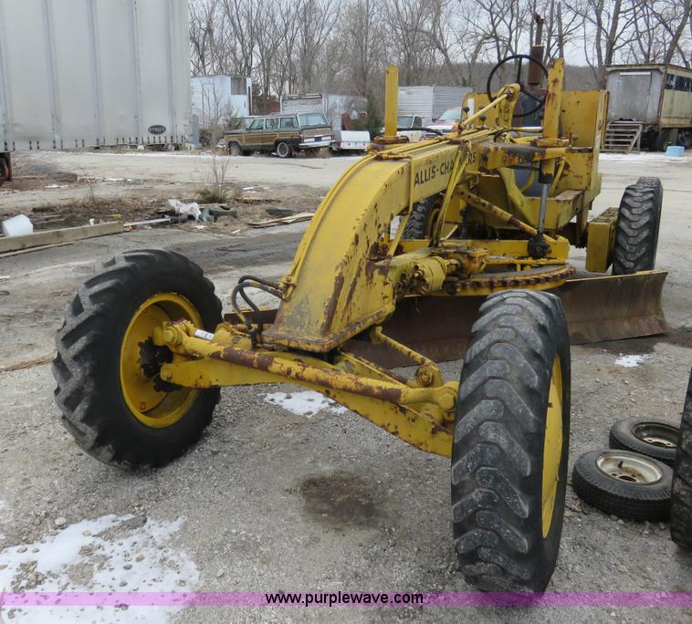 image for item I2436 1969 Allis Chalmers D rigid motor grader