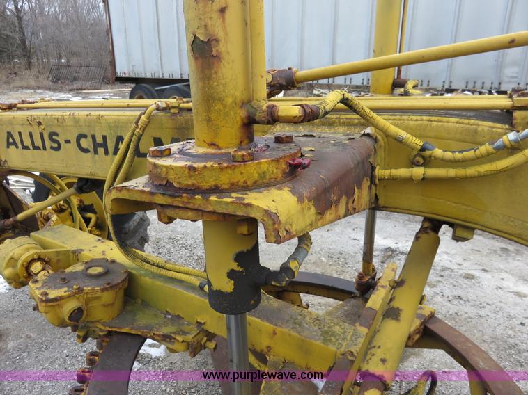 image for item I2436 1969 Allis Chalmers D rigid motor grader