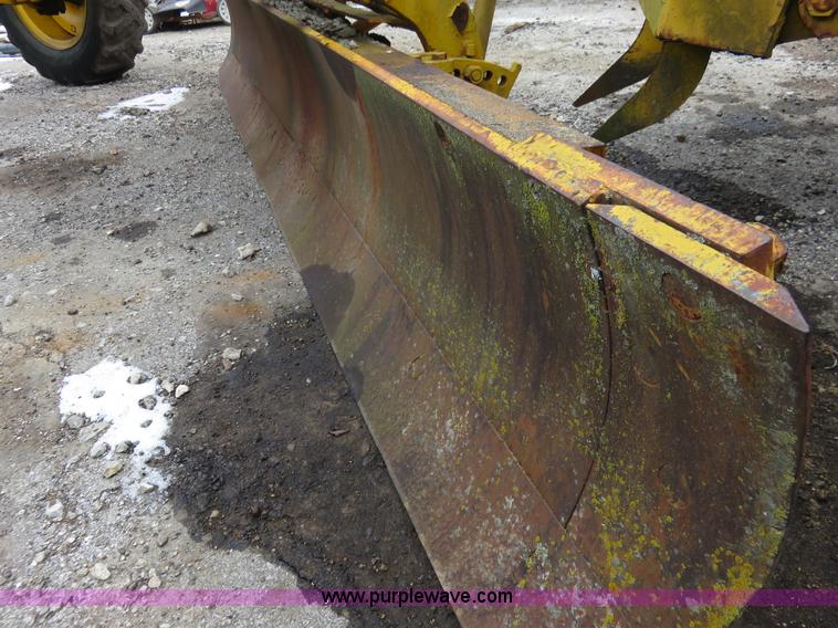 image for item I2436 1969 Allis Chalmers D rigid motor grader