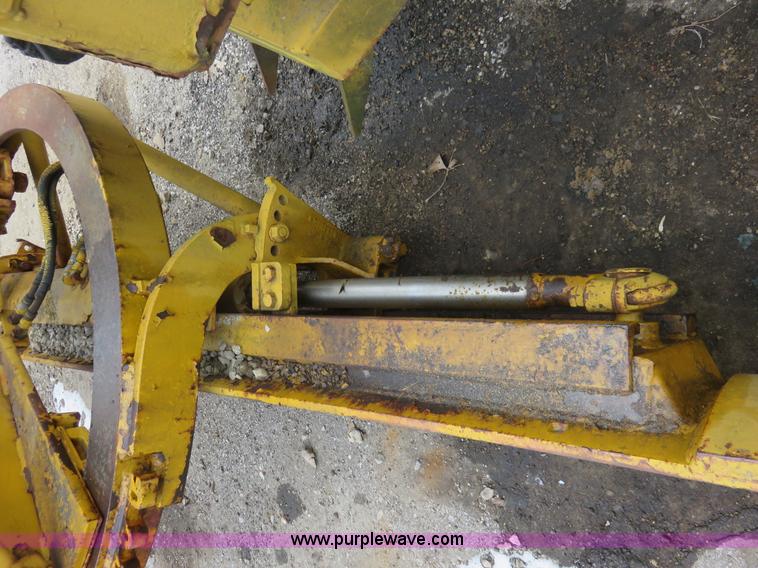 image for item I2436 1969 Allis Chalmers D rigid motor grader