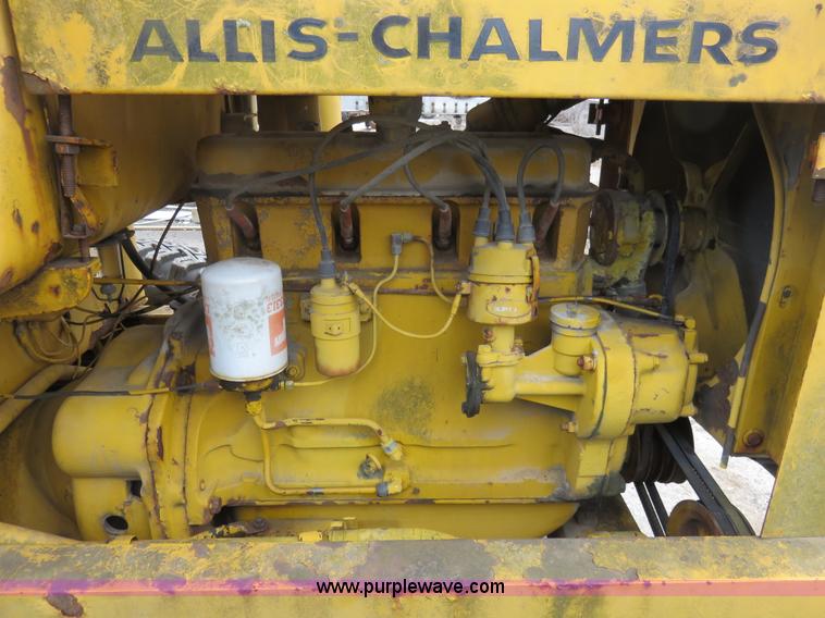 image for item I2436 1969 Allis Chalmers D rigid motor grader