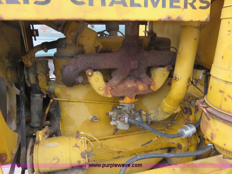 image for item I2436 1969 Allis Chalmers D rigid motor grader