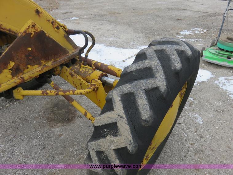 image for item I2436 1969 Allis Chalmers D rigid motor grader