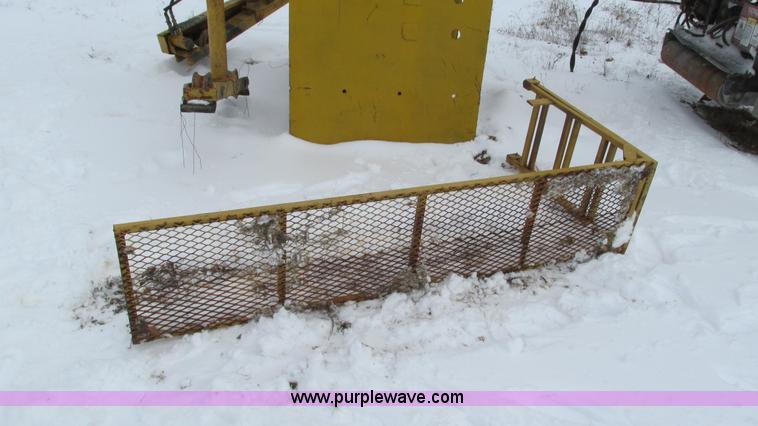 image for item I3094 Bidwell concrete roller bridge deck finisher