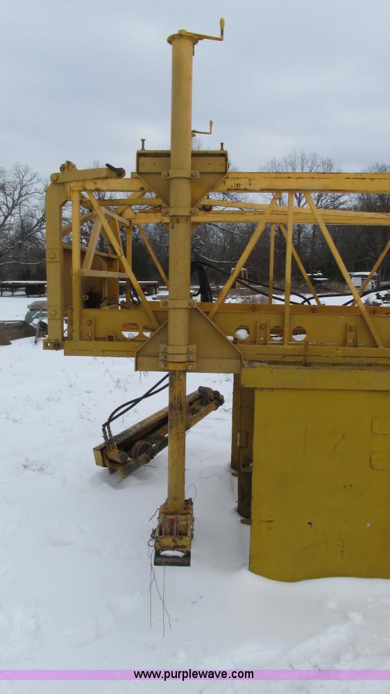 image for item I3094 Bidwell concrete roller bridge deck finisher