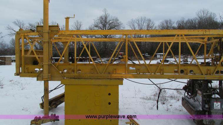 image for item I3094 Bidwell concrete roller bridge deck finisher