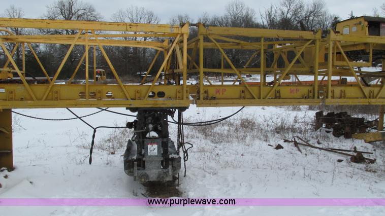 image for item I3094 Bidwell concrete roller bridge deck finisher