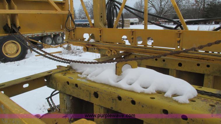 image for item I3094 Bidwell concrete roller bridge deck finisher