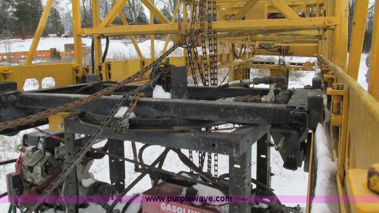 image for item I3094 Bidwell concrete roller bridge deck finisher