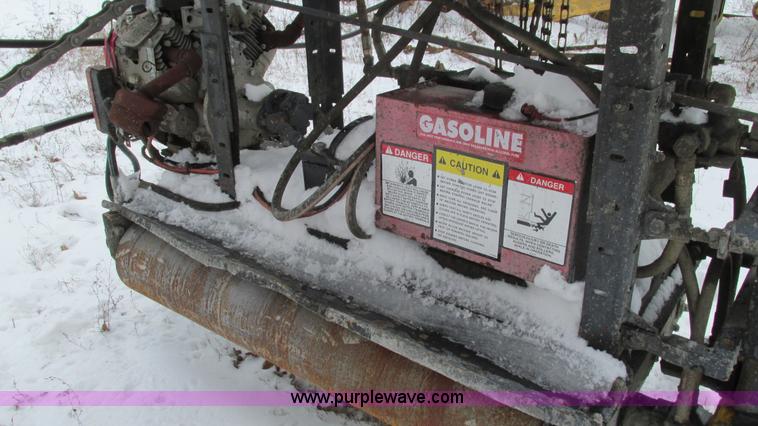 image for item I3094 Bidwell concrete roller bridge deck finisher
