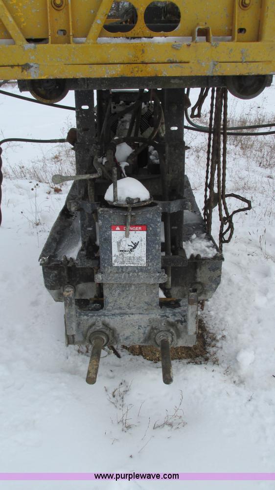 image for item I3094 Bidwell concrete roller bridge deck finisher