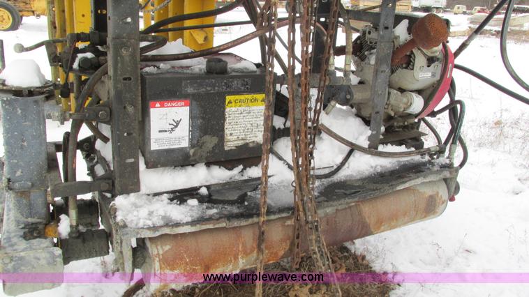 image for item I3094 Bidwell concrete roller bridge deck finisher