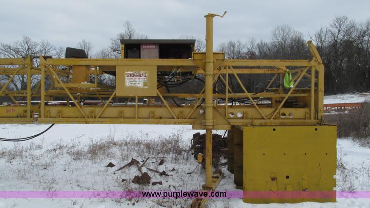 image for item I3094 Bidwell concrete roller bridge deck finisher