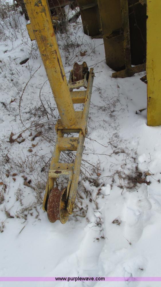 image for item I3094 Bidwell concrete roller bridge deck finisher