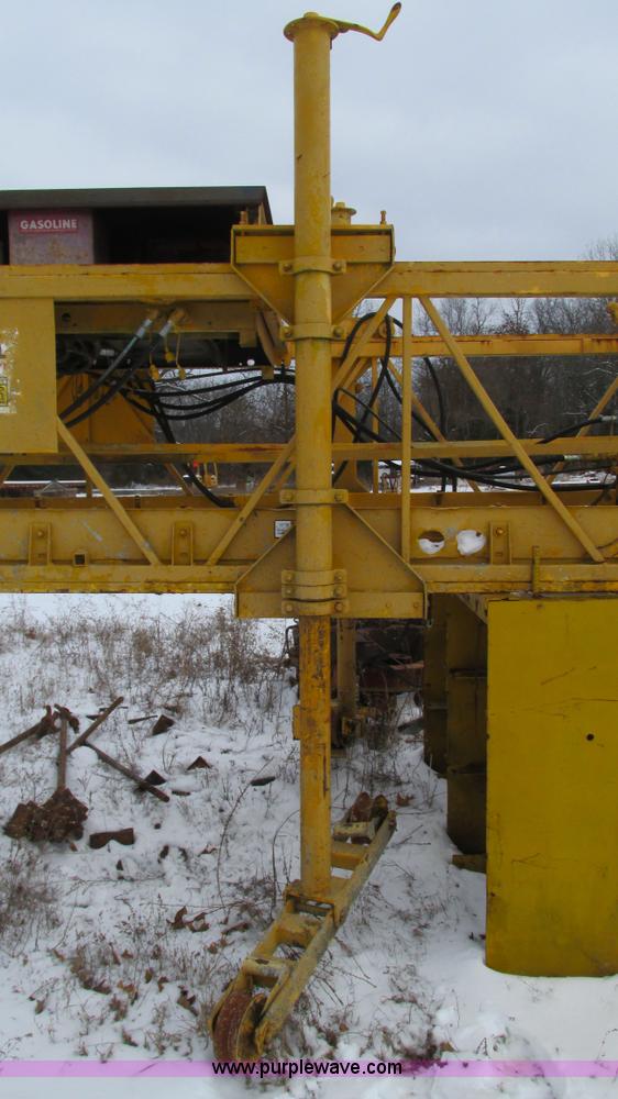 image for item I3094 Bidwell concrete roller bridge deck finisher