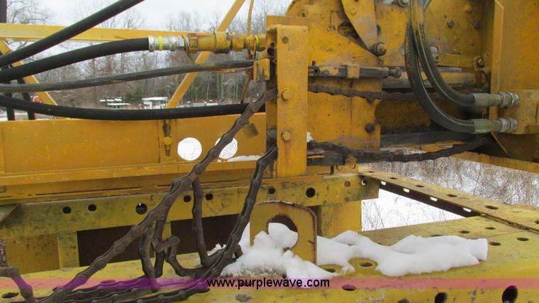 image for item I3094 Bidwell concrete roller bridge deck finisher