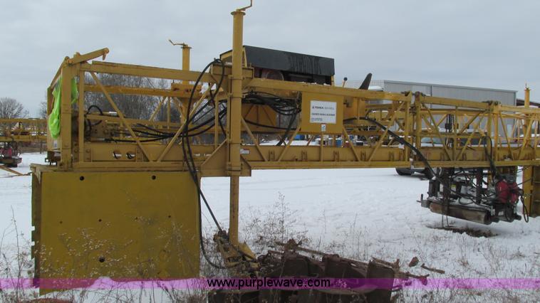 image for item I3094 Bidwell concrete roller bridge deck finisher