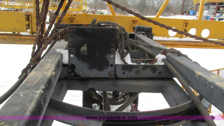 image for item I3094 Bidwell concrete roller bridge deck finisher