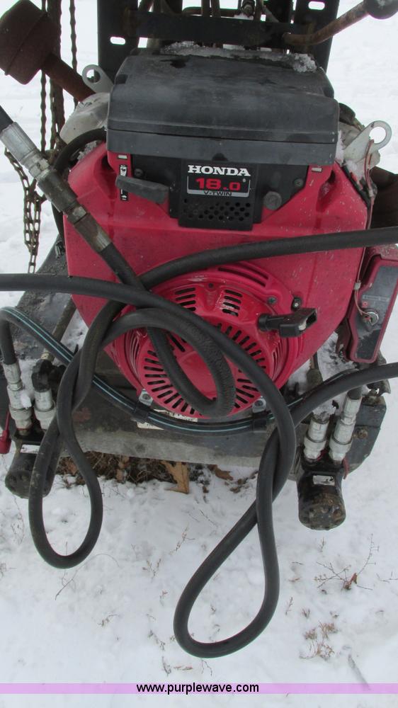 image for item I3094 Bidwell concrete roller bridge deck finisher