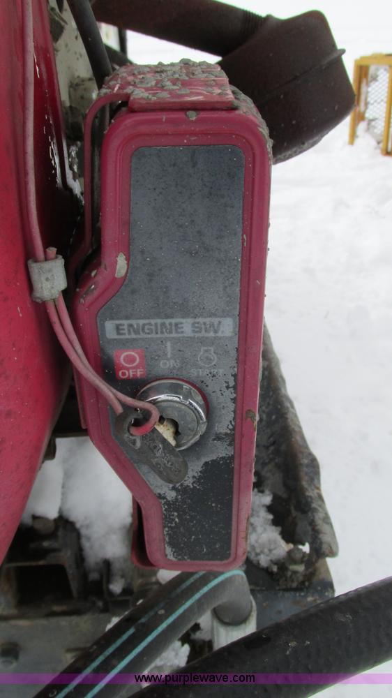 image for item I3094 Bidwell concrete roller bridge deck finisher