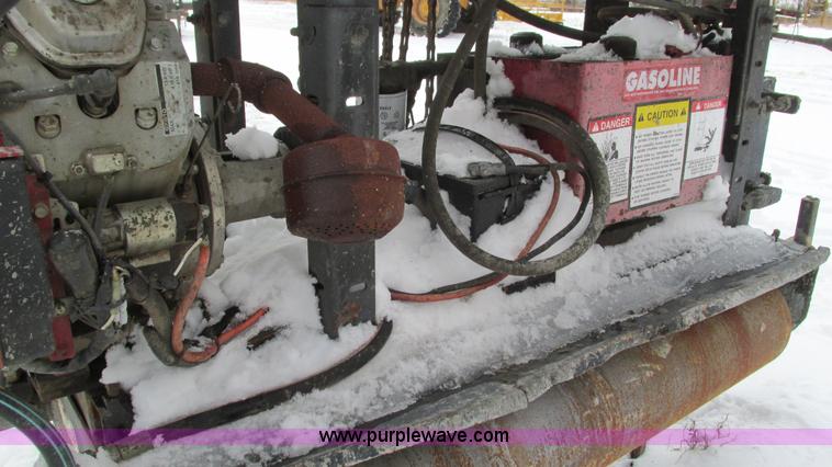 image for item I3094 Bidwell concrete roller bridge deck finisher