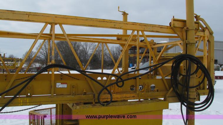 image for item I3094 Bidwell concrete roller bridge deck finisher