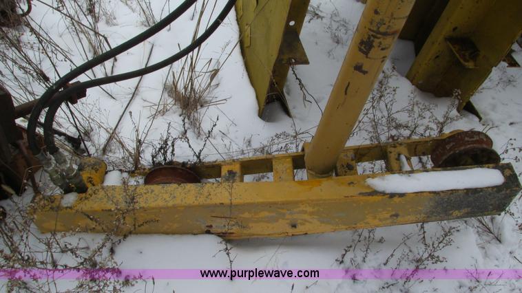 image for item I3094 Bidwell concrete roller bridge deck finisher