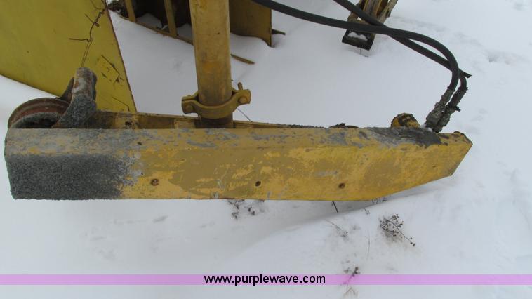 image for item I3094 Bidwell concrete roller bridge deck finisher