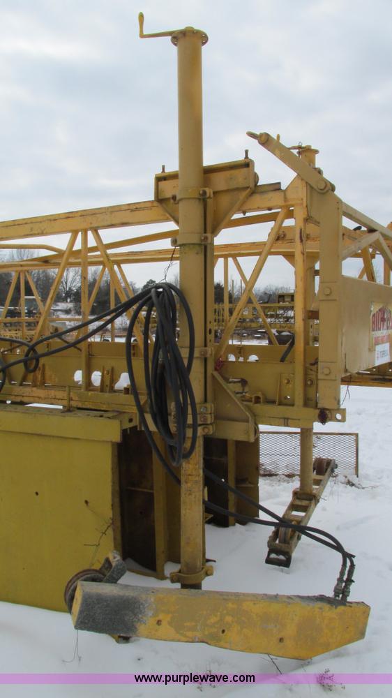 image for item I3094 Bidwell concrete roller bridge deck finisher