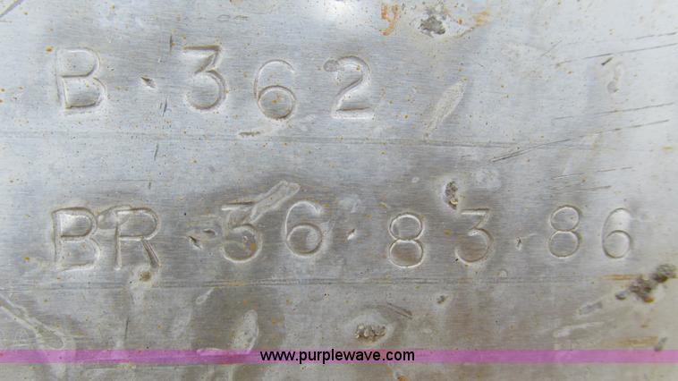 image for item I3094 Bidwell concrete roller bridge deck finisher