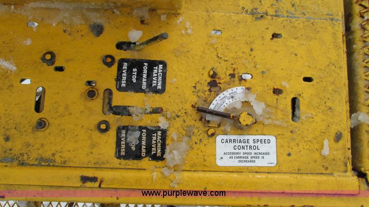 image for item I3094 Bidwell concrete roller bridge deck finisher