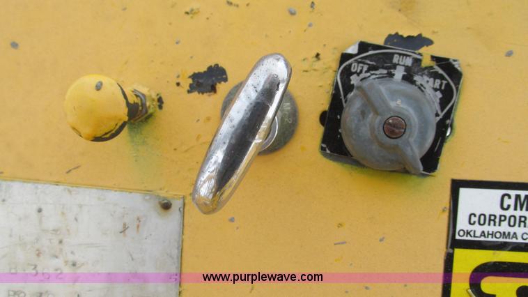 image for item I3094 Bidwell concrete roller bridge deck finisher