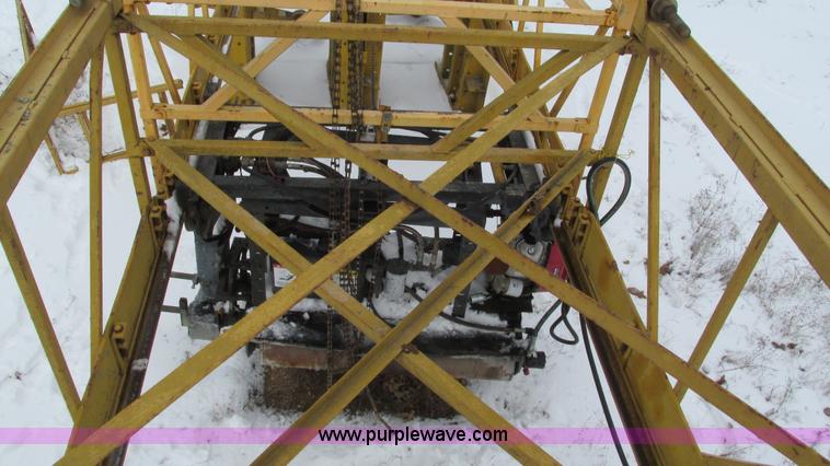 image for item I3094 Bidwell concrete roller bridge deck finisher