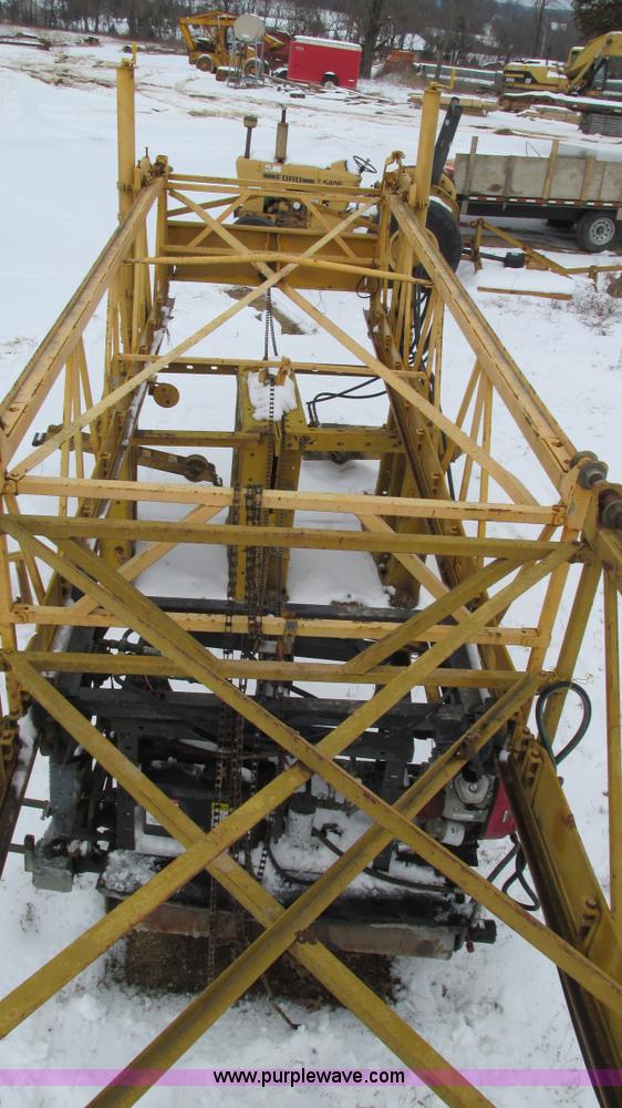 image for item I3094 Bidwell concrete roller bridge deck finisher