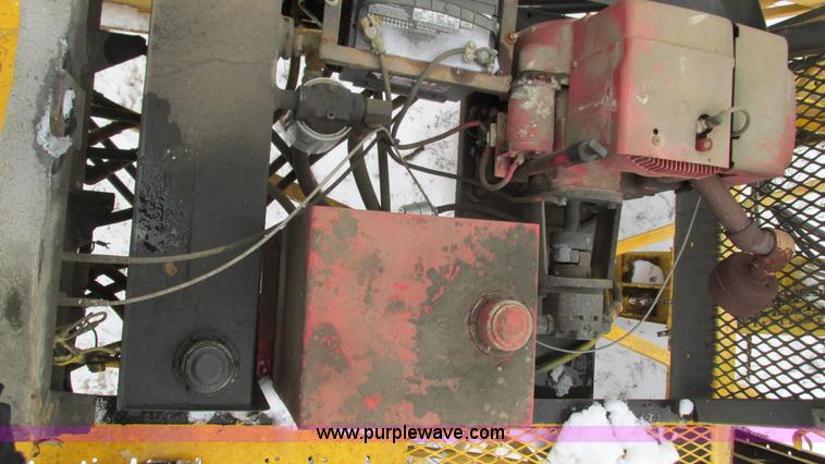 image for item I3094 Bidwell concrete roller bridge deck finisher