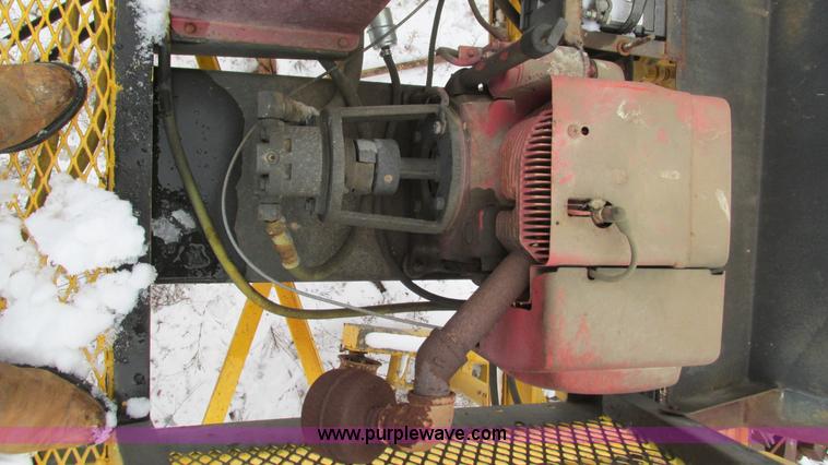 image for item I3094 Bidwell concrete roller bridge deck finisher