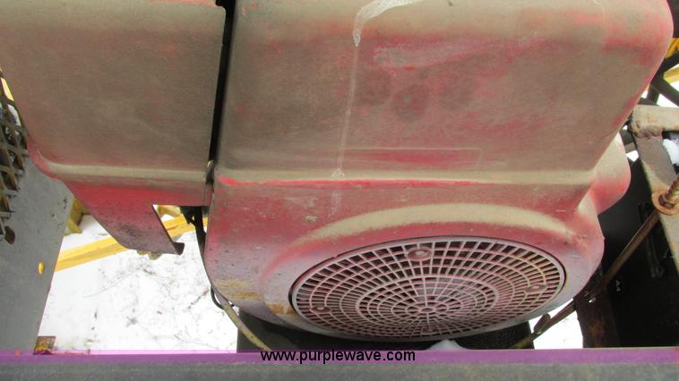 image for item I3094 Bidwell concrete roller bridge deck finisher