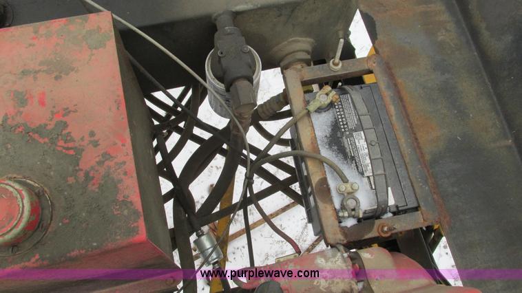 image for item I3094 Bidwell concrete roller bridge deck finisher