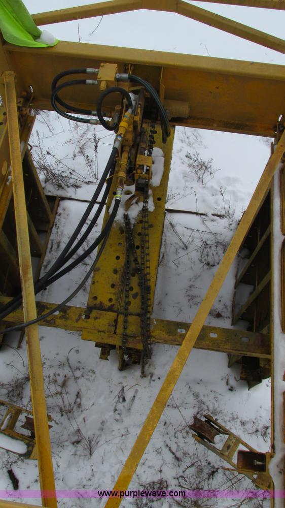 image for item I3094 Bidwell concrete roller bridge deck finisher