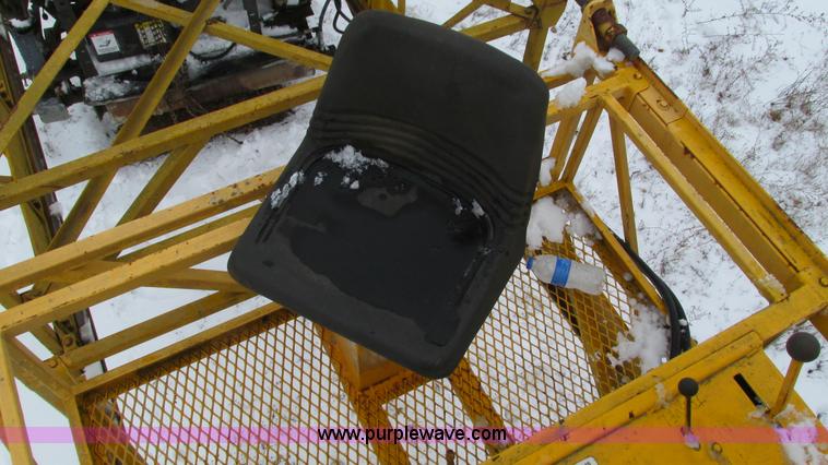 image for item I3094 Bidwell concrete roller bridge deck finisher