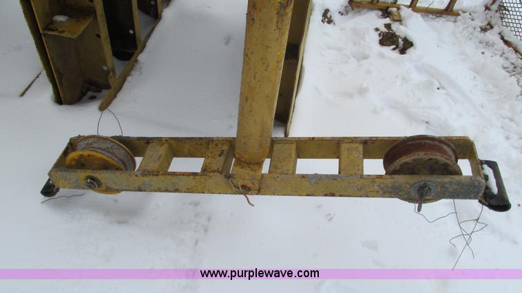 image for item I3094 Bidwell concrete roller bridge deck finisher