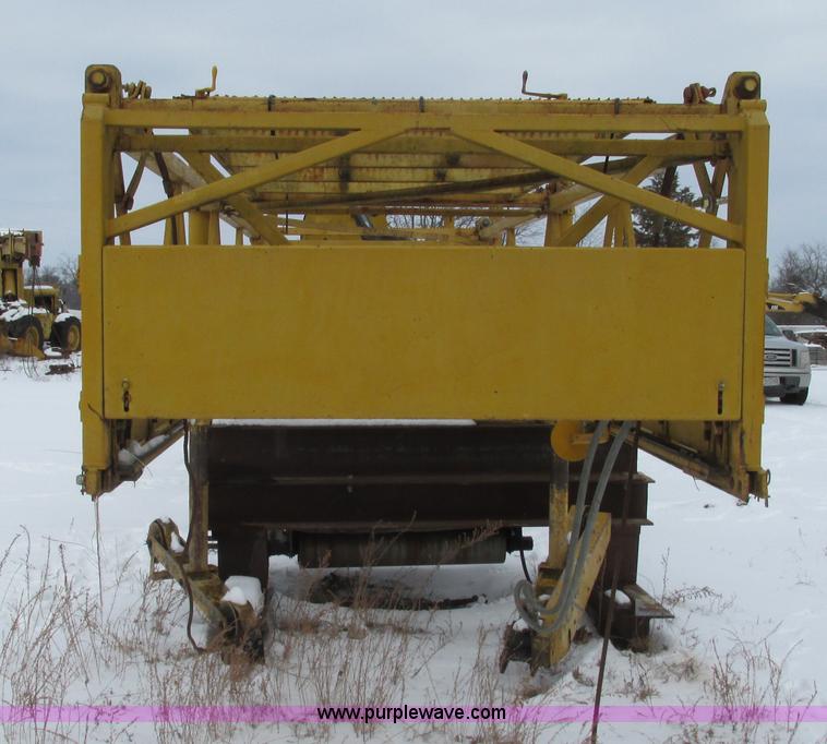 image for item I3095 Bidwell concrete roller bridge deck finisher