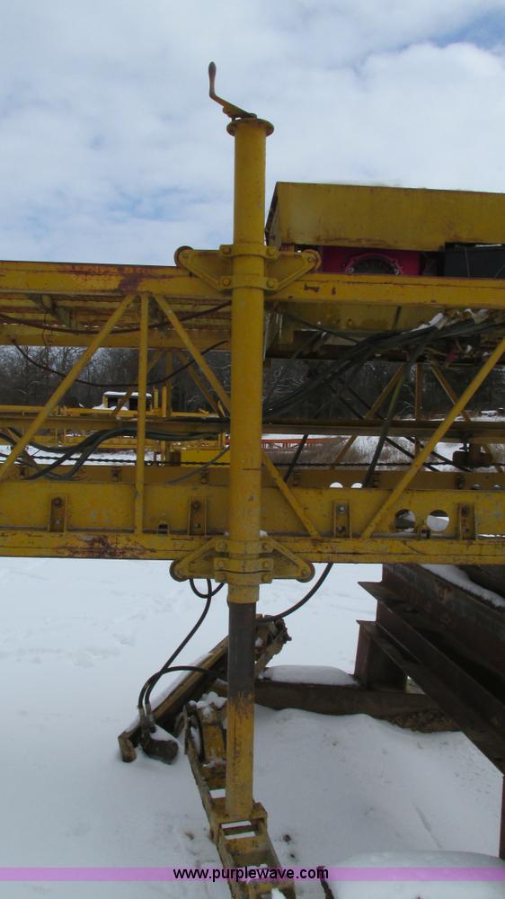 image for item I3095 Bidwell concrete roller bridge deck finisher