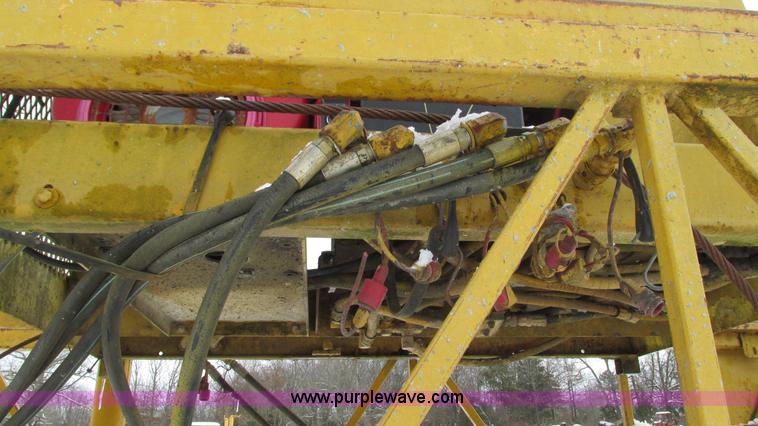 image for item I3095 Bidwell concrete roller bridge deck finisher