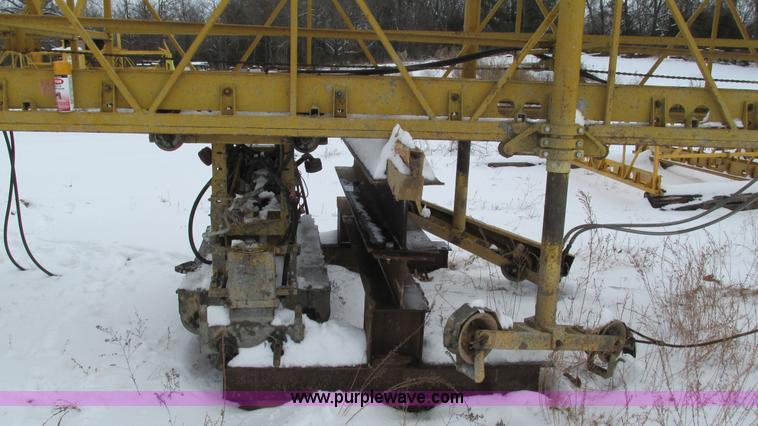 image for item I3095 Bidwell concrete roller bridge deck finisher