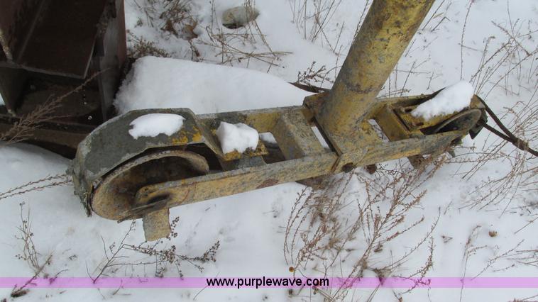 image for item I3095 Bidwell concrete roller bridge deck finisher