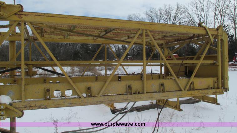 image for item I3095 Bidwell concrete roller bridge deck finisher