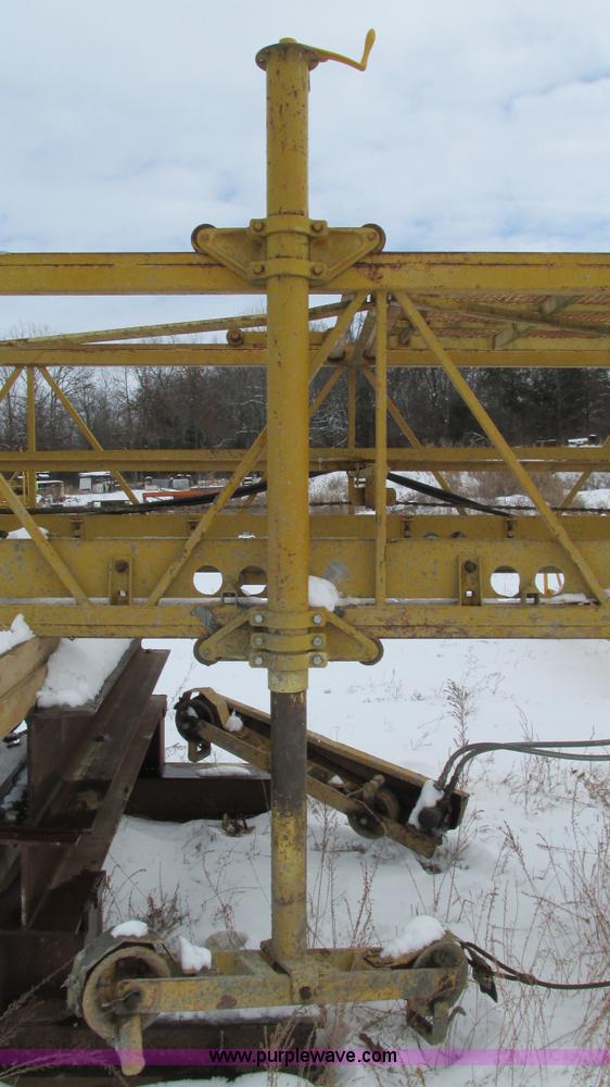 image for item I3095 Bidwell concrete roller bridge deck finisher