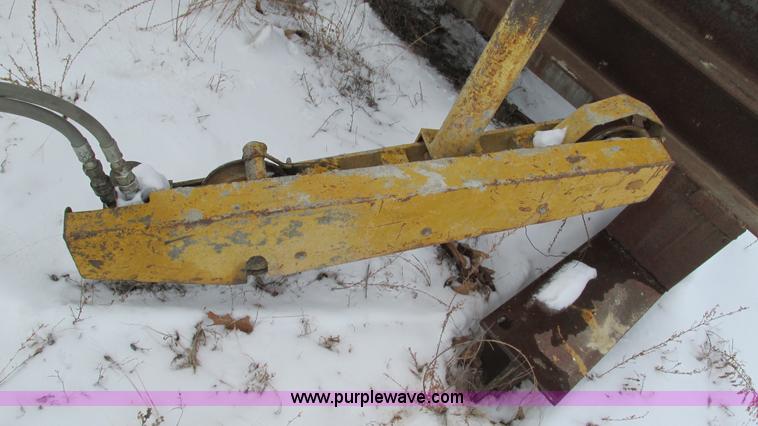 image for item I3095 Bidwell concrete roller bridge deck finisher